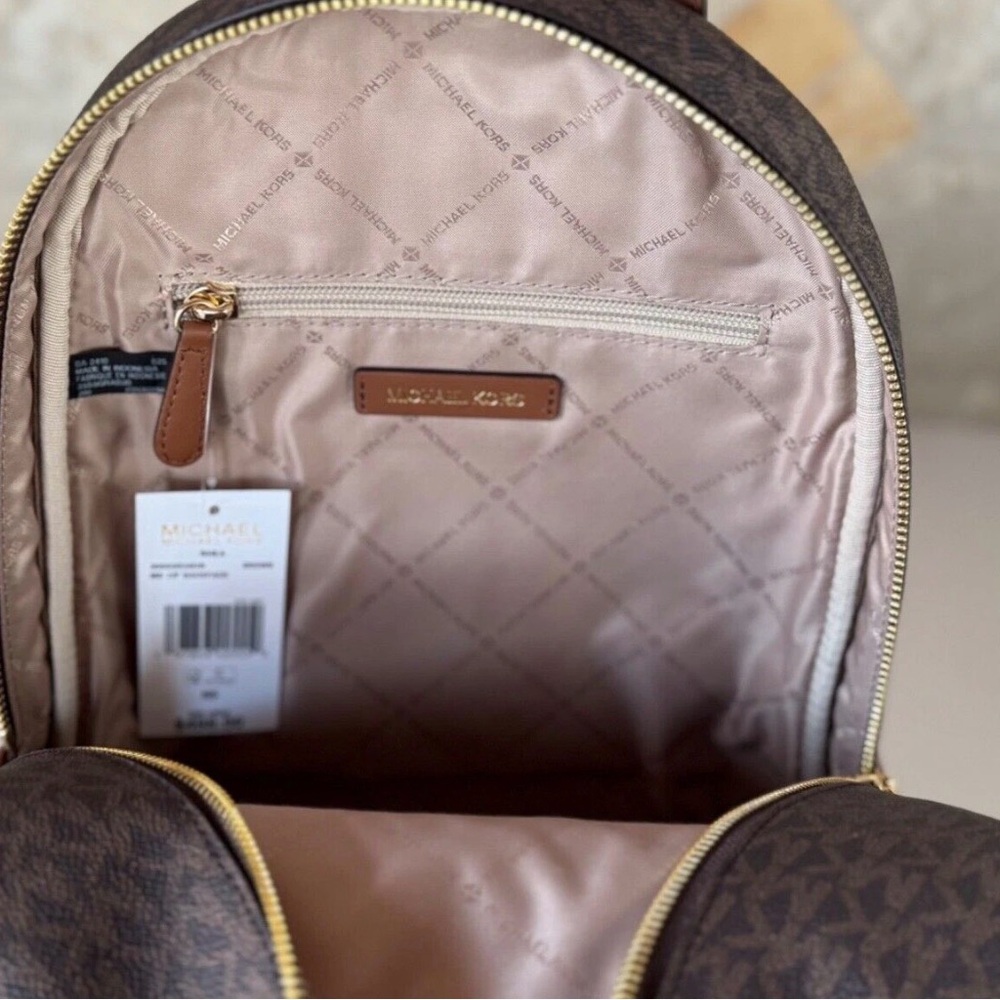 Michael Kors Rhea Backpack - Picture 9 of 12